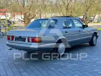 1987 Mercedes Benz S 500