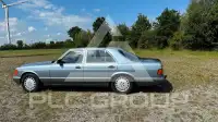 1987 Mercedes Benz S 500