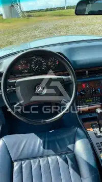 1987 Mercedes Benz S 500