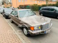 1987 Mercedes Benz S 500