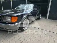 1987 Mercedes Benz S 500