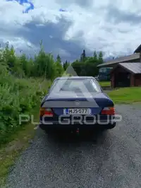 1987 Mercedes Benz 200