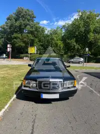 1987 Mercedes Benz S 300