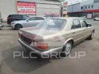 1987 Mercedes Benz S 300