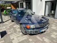 1987 Mercedes Benz 560
