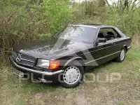 1987 Mercedes Benz 560
