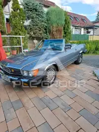 1987 Mercedes Benz 560