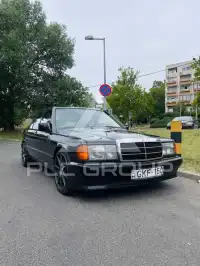 1987 Mercedes Benz 190