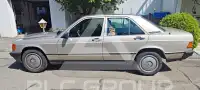1987 Mercedes Benz 190