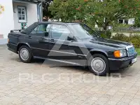 1987 Mercedes Benz 190