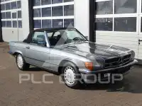 1987 Mercedes Benz SL 500