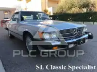 1987 Mercedes Benz SL 500