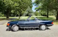1987 Mercedes Benz SL 300