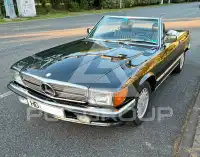 1987 Mercedes Benz SL 300