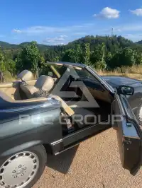 1987 Mercedes Benz SL 300