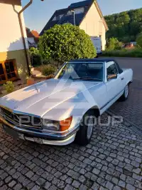 1987 Mercedes Benz SL 300