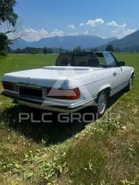 1987 Mercedes Benz SL 300