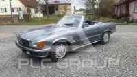 1987 Mercedes Benz SL 300