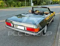 1987 Mercedes Benz SL 300