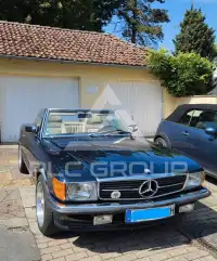 1987 Mercedes Benz SL 300