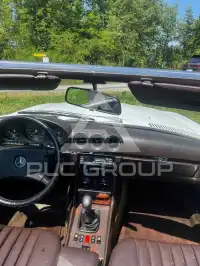 1987 Mercedes Benz SL 300