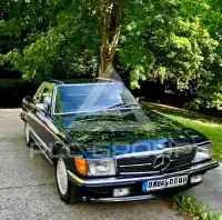 1987 Mercedes Benz SL 300