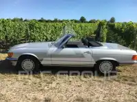 1987 Mercedes Benz SL 300