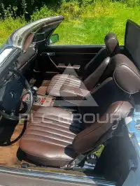 1987 Mercedes Benz SL 300