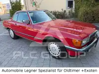 1987 Mercedes Benz SL 300
