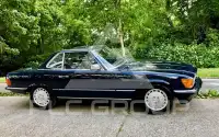 1987 Mercedes Benz SL 300