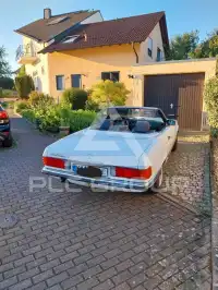 1987 Mercedes Benz SL 300