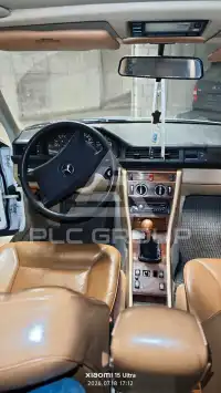1987 Mercedes Benz E 260