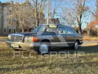 1987 Mercedes Benz S 260