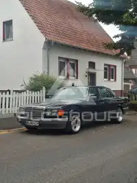1987 Mercedes Benz S 260