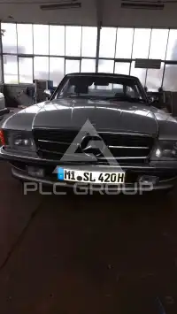 1987 Mercedes Benz SL 420