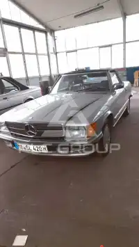 1987 Mercedes Benz SL 420