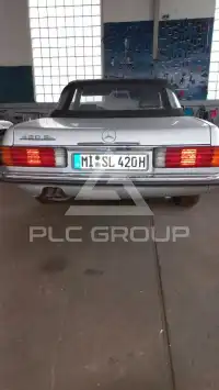 1987 Mercedes Benz SL 420