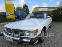 1987 Mercedes Benz SL 560