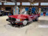 1987 Mercedes Benz SL 560