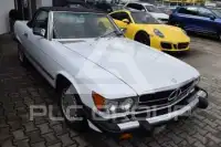 1987 Mercedes Benz SL 560