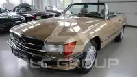 1987 Mercedes Benz SL 560