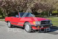 1987 Mercedes Benz SL 560