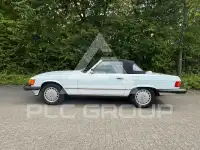 1987 Mercedes Benz SL 560