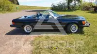 1987 Mercedes Benz SL 560