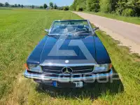1987 Mercedes Benz SL 560
