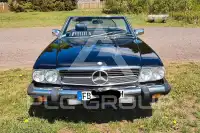 1987 Mercedes Benz SL 560