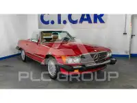 1987 Mercedes Benz SL 560