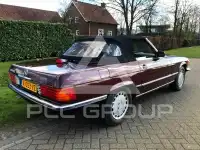 1987 Mercedes Benz SL 560