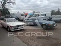 1987 Mercedes Benz SL 560