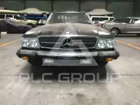 1987 Mercedes Benz SL 560